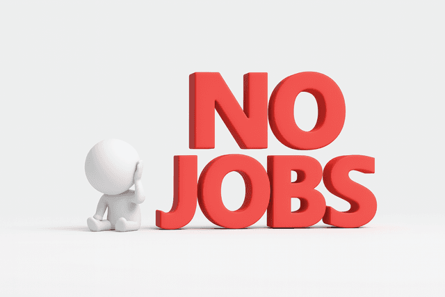 No jobs available